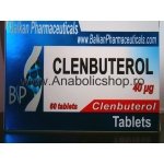 120 tablets Clenbuterol 40 mcg Balkan Pharmaceuticals